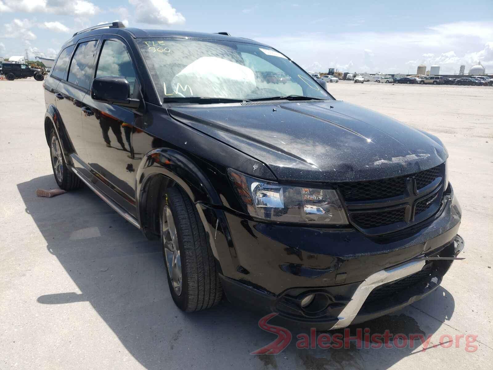 3C4PDCGG3HT548144 2017 DODGE JOURNEY