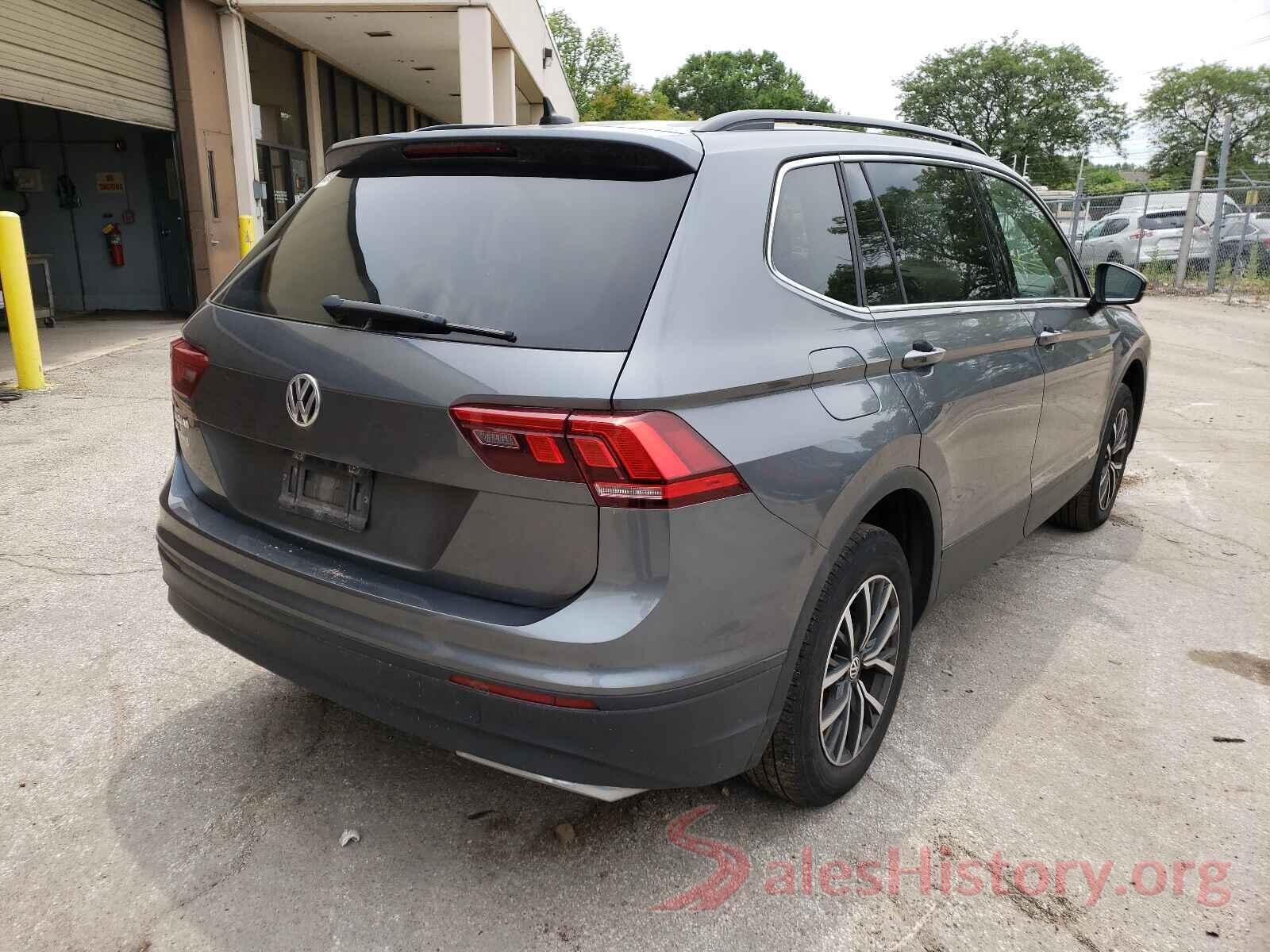 3VV3B7AX0KM047333 2019 VOLKSWAGEN TIGUAN