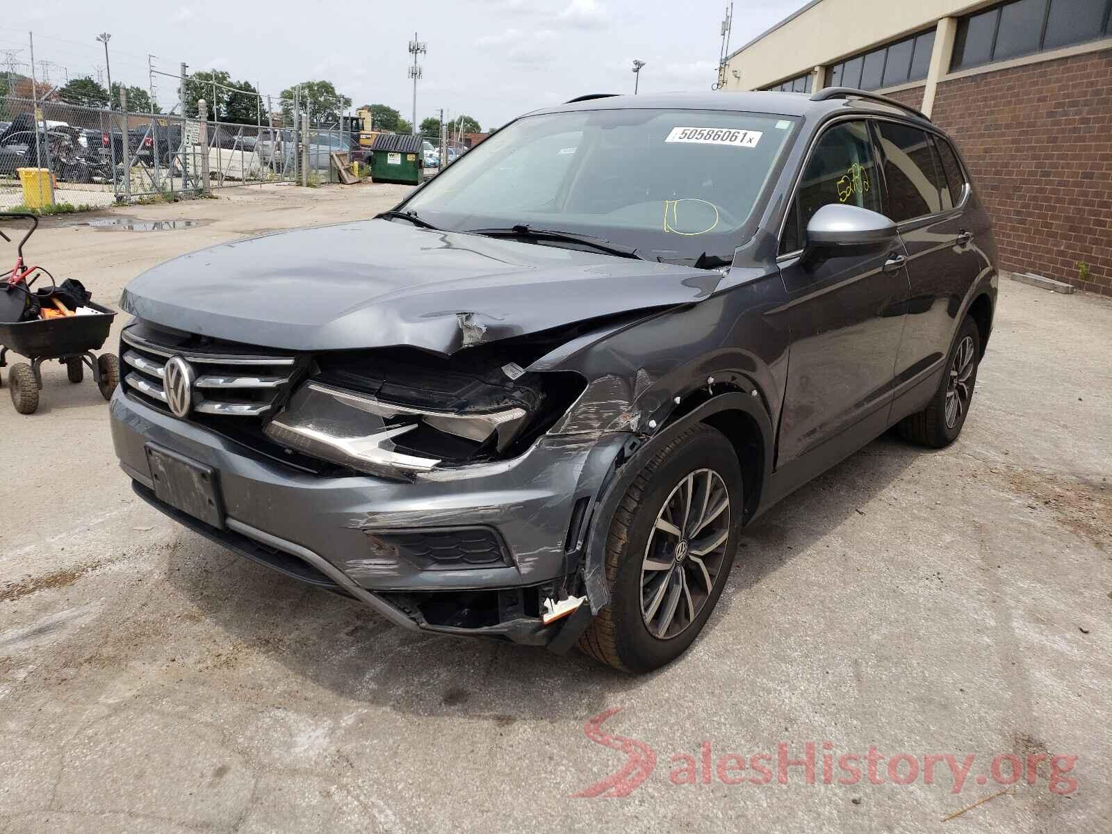 3VV3B7AX0KM047333 2019 VOLKSWAGEN TIGUAN