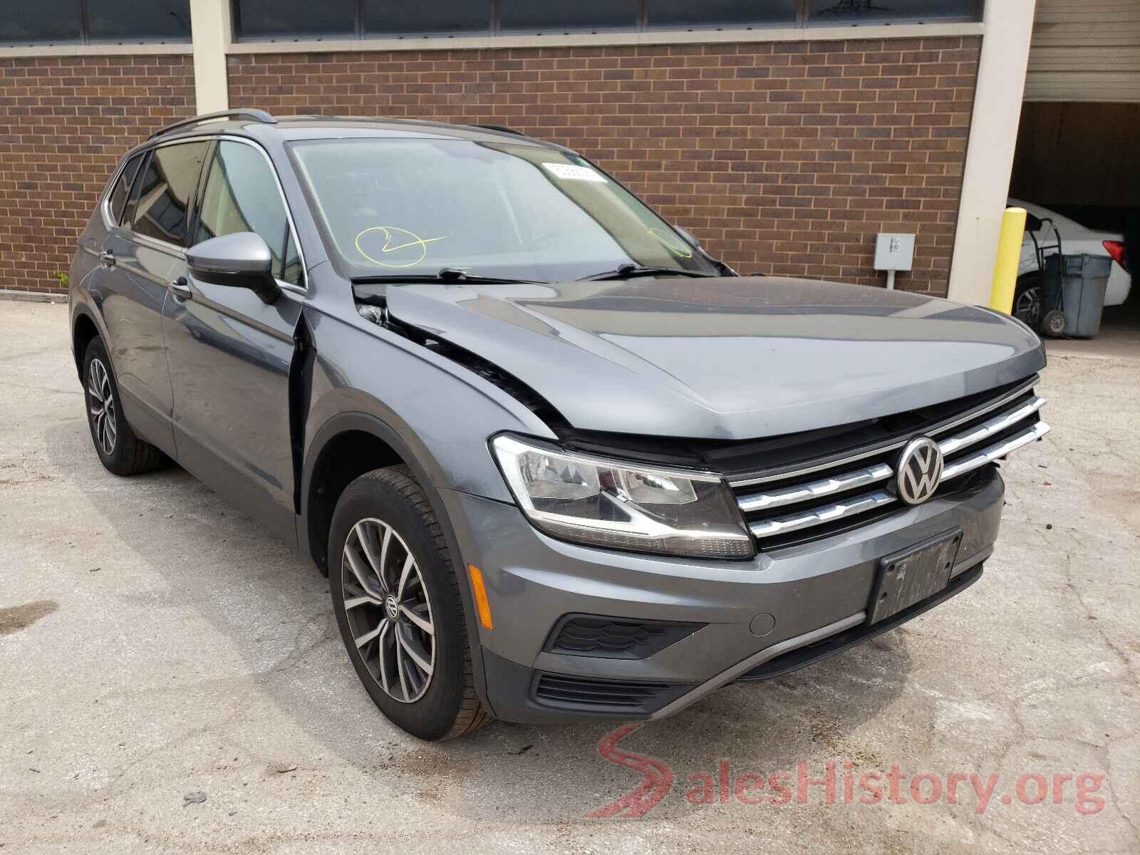 3VV3B7AX0KM047333 2019 VOLKSWAGEN TIGUAN