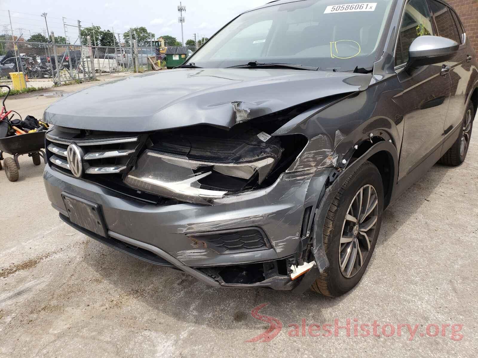 3VV3B7AX0KM047333 2019 VOLKSWAGEN TIGUAN