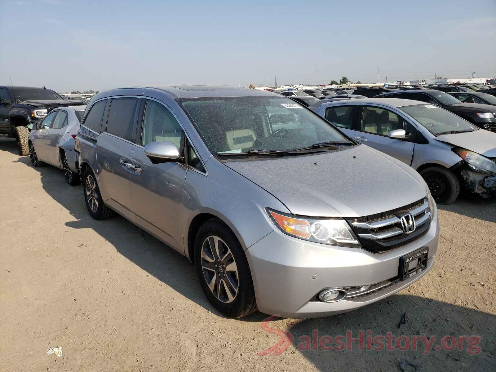 5FNRL5H95GB009125 2016 HONDA ODYSSEY