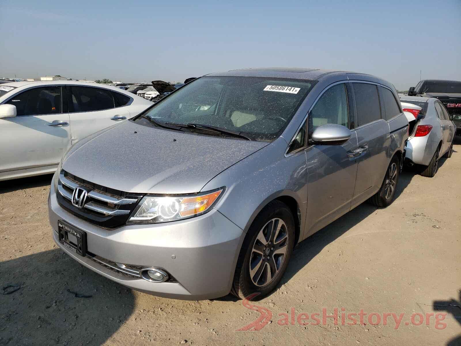 5FNRL5H95GB009125 2016 HONDA ODYSSEY