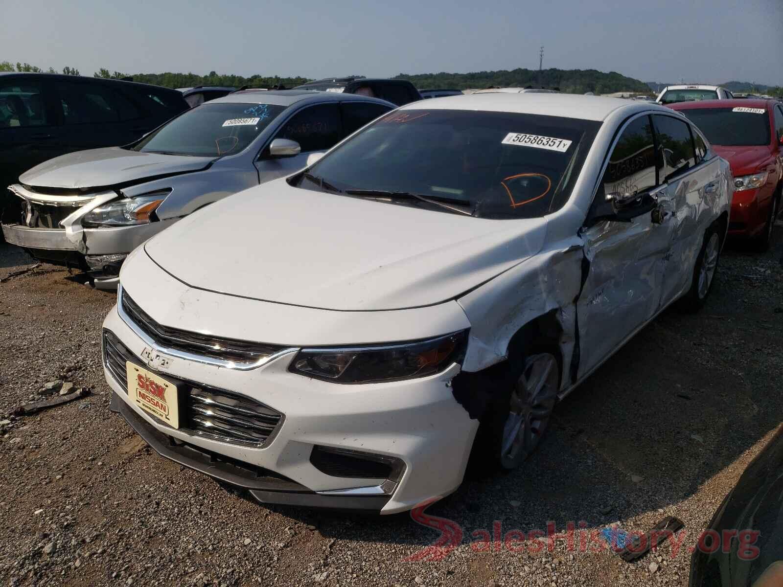 1G1ZD5ST6JF245750 2018 CHEVROLET MALIBU