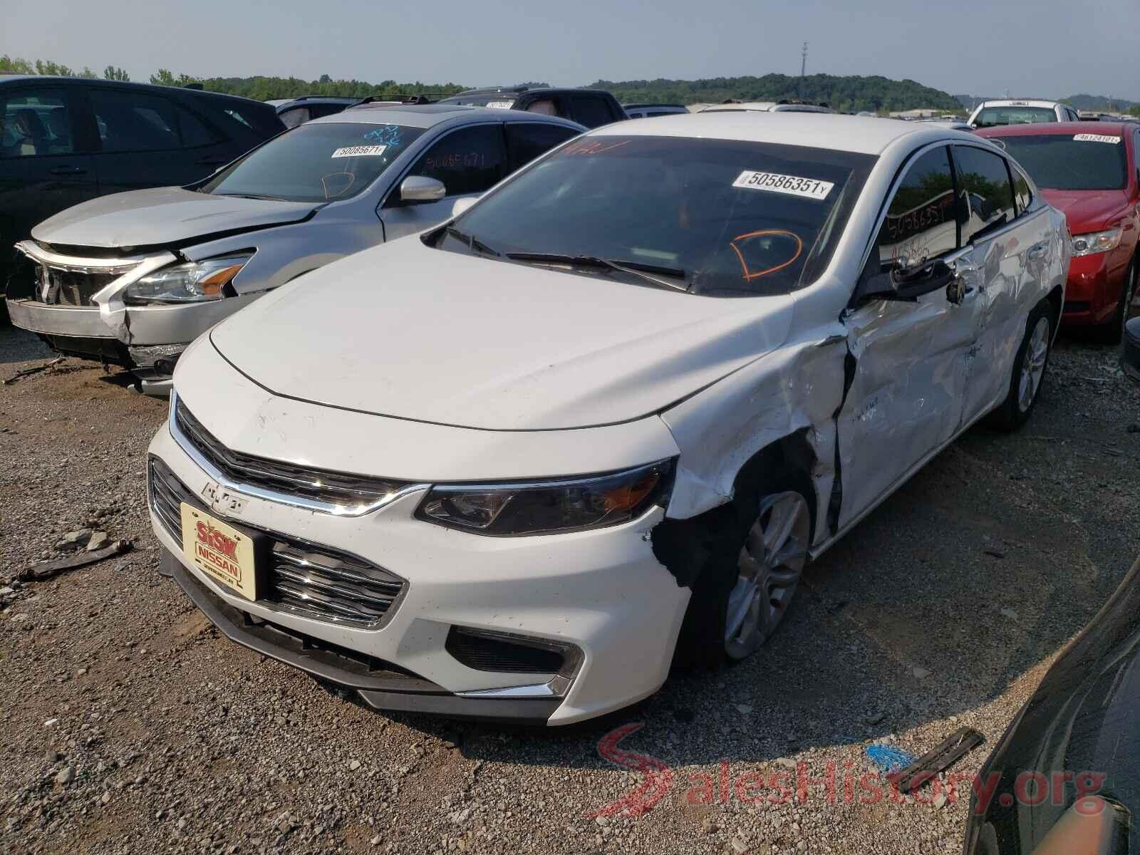 1G1ZD5ST6JF245750 2018 CHEVROLET MALIBU