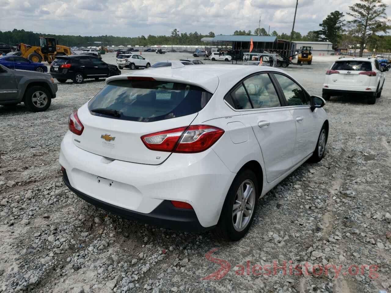 3G1BE6SM9HS609503 2017 CHEVROLET CRUZE