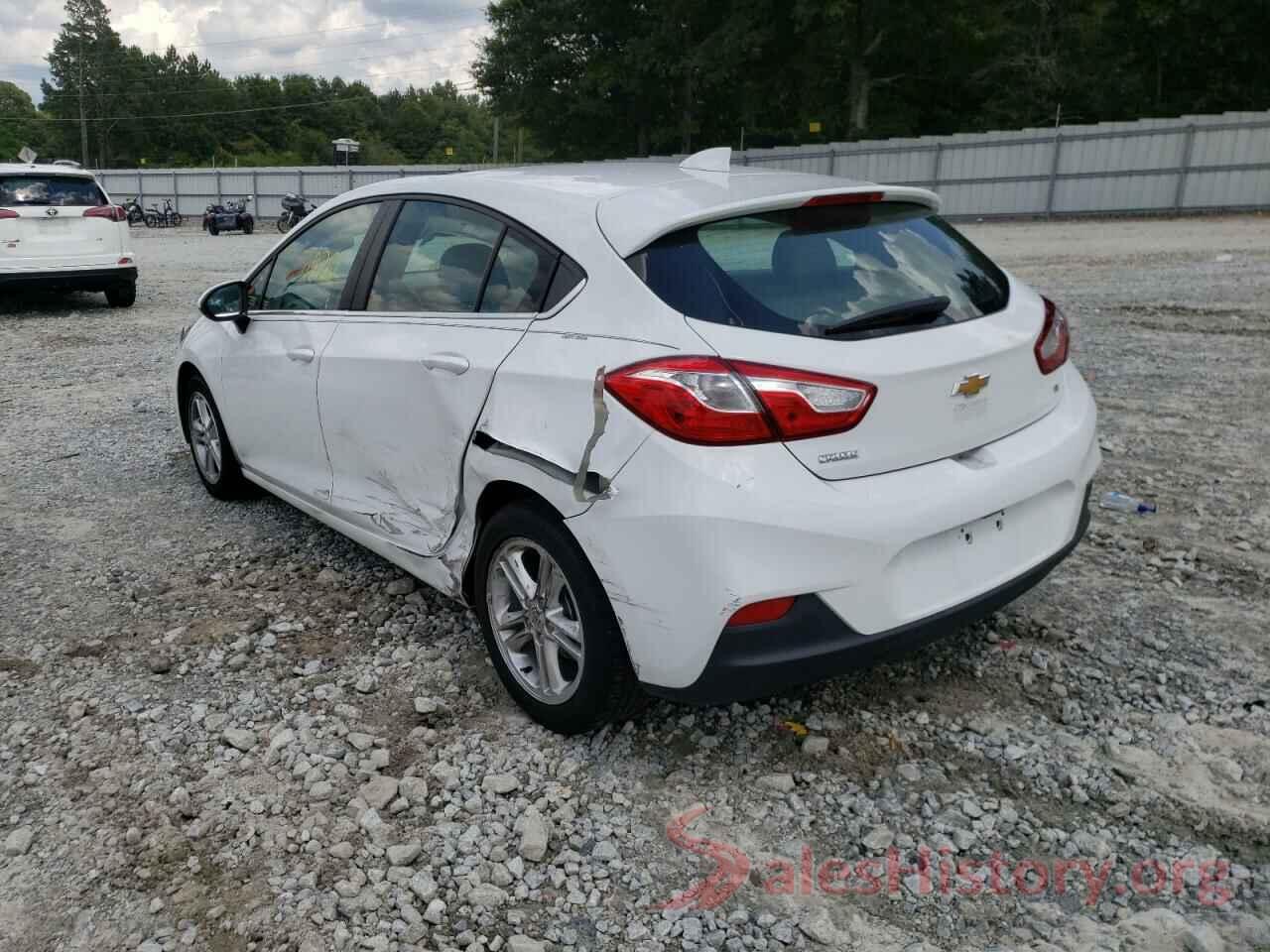 3G1BE6SM9HS609503 2017 CHEVROLET CRUZE