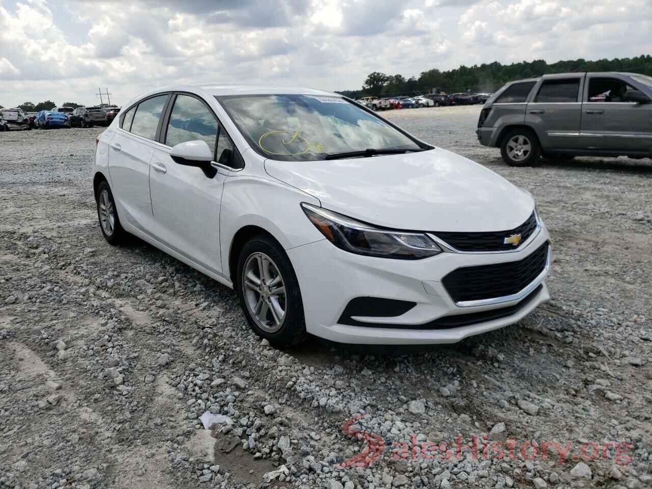 3G1BE6SM9HS609503 2017 CHEVROLET CRUZE