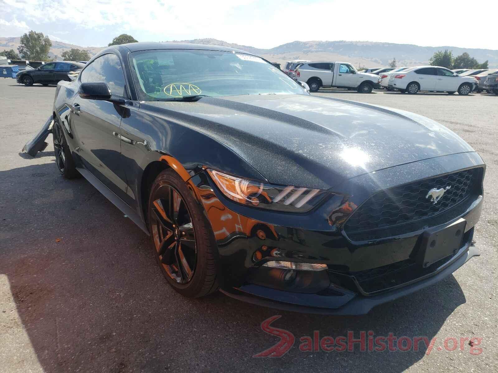 1FA6P8TH4H5357272 2017 FORD MUSTANG