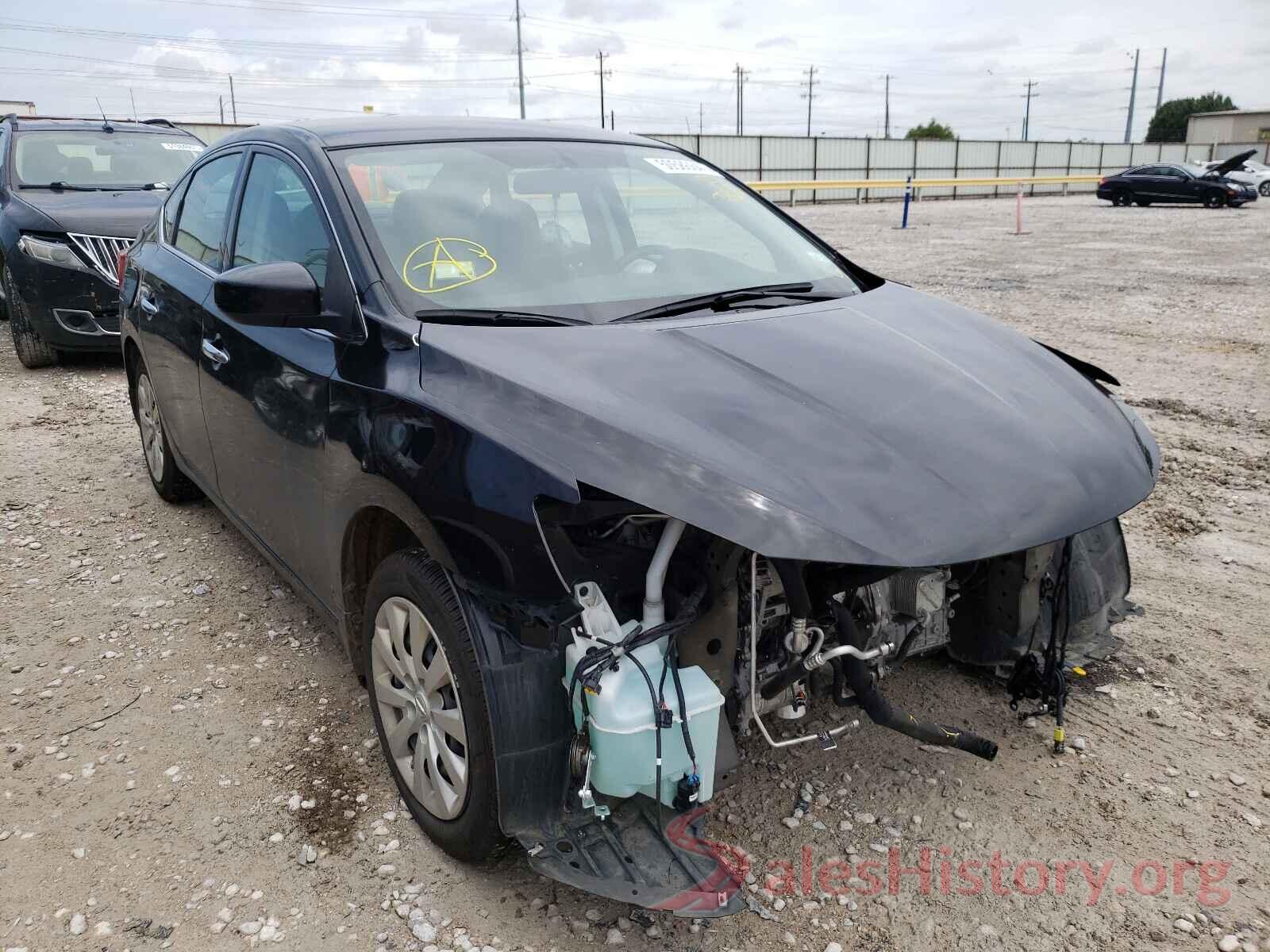 3N1AB7AP9JY331690 2018 NISSAN SENTRA