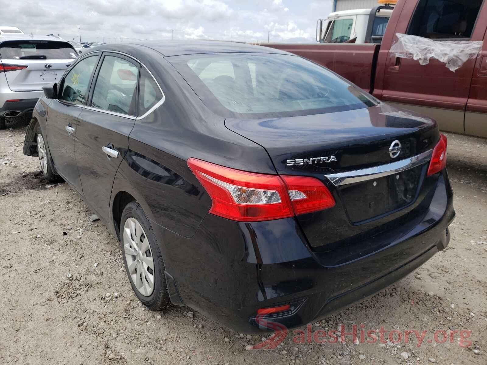 3N1AB7AP9JY331690 2018 NISSAN SENTRA