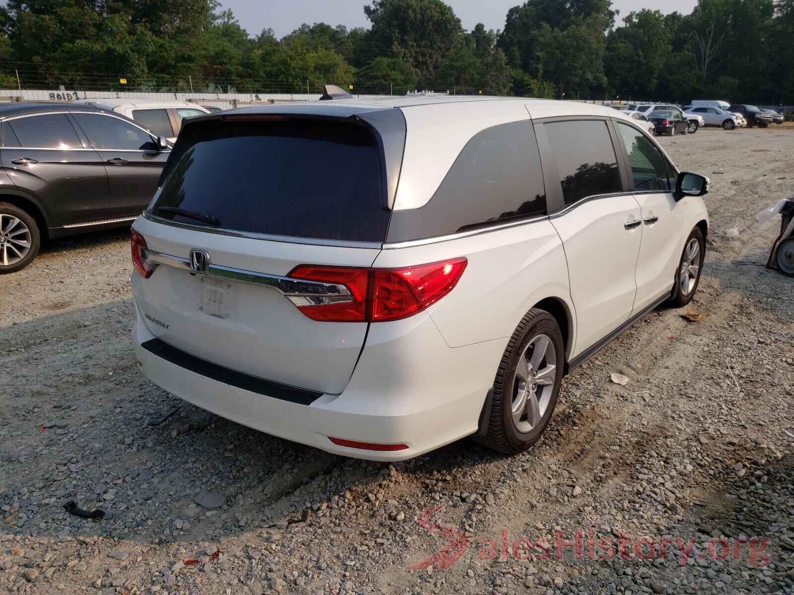 5FNRL6H7XJB055920 2018 HONDA ODYSSEY