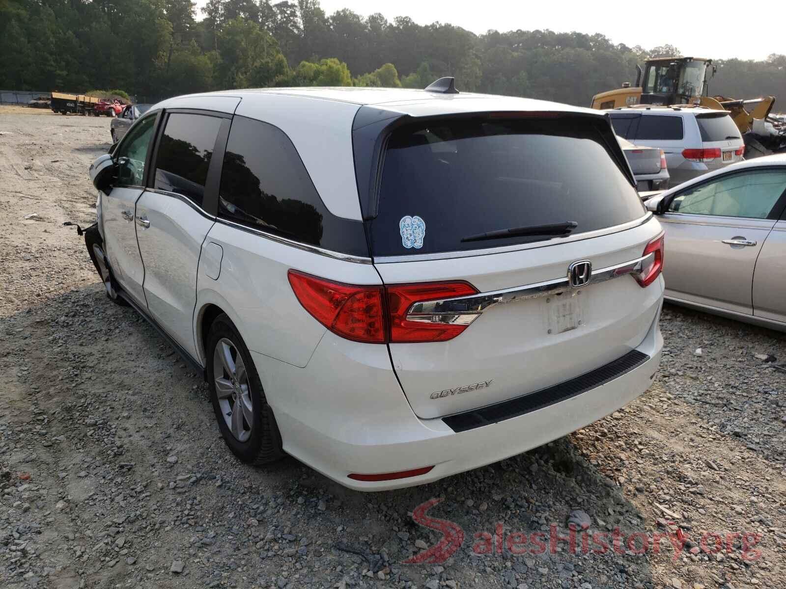 5FNRL6H7XJB055920 2018 HONDA ODYSSEY