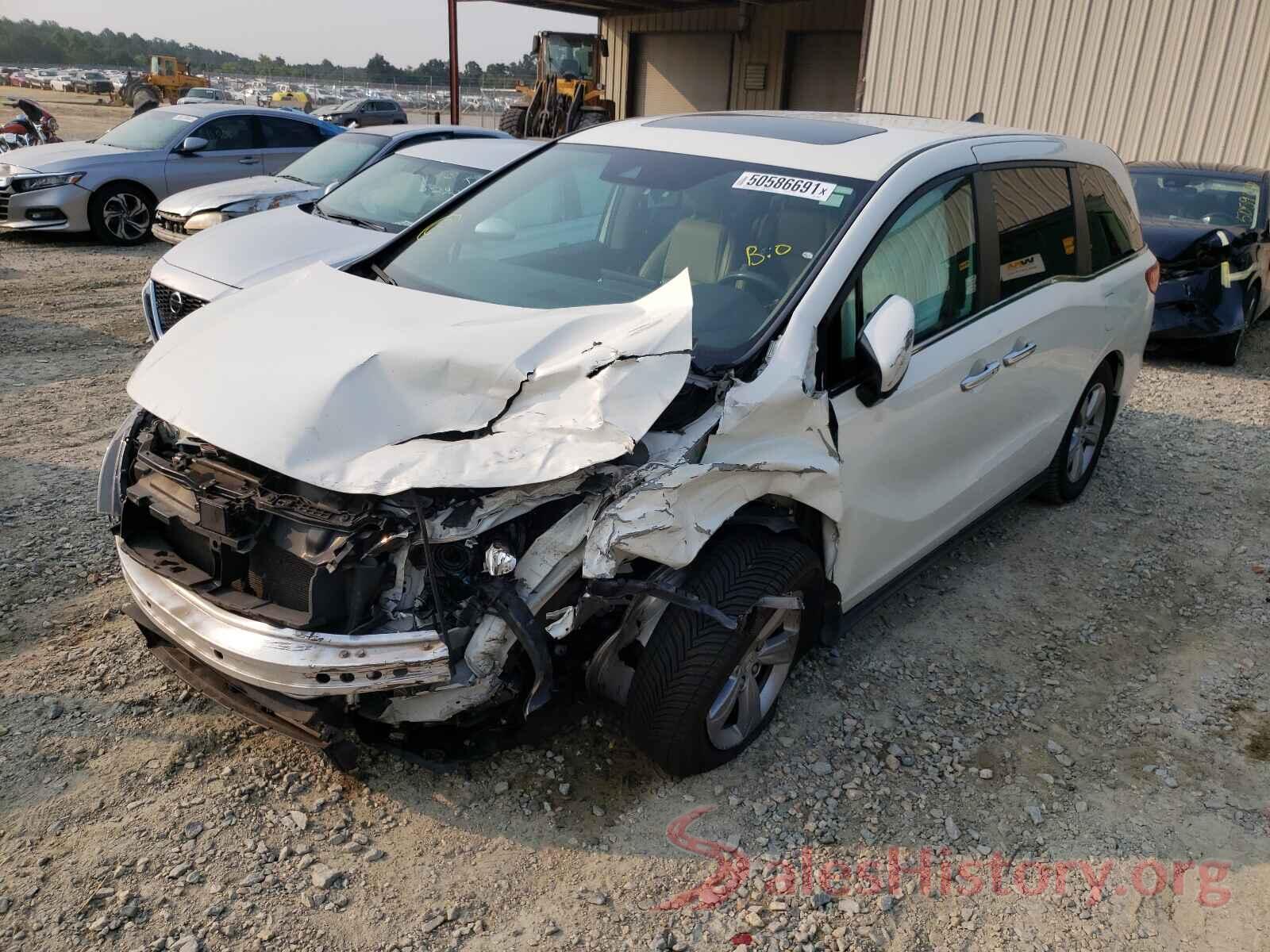 5FNRL6H7XJB055920 2018 HONDA ODYSSEY