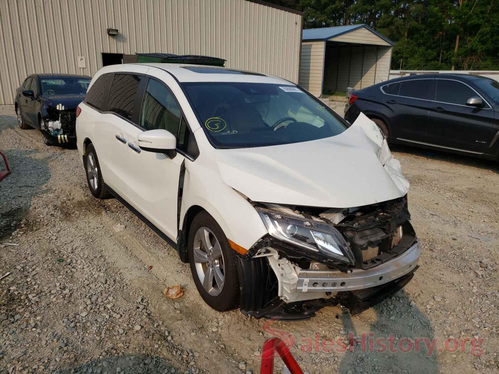 5FNRL6H7XJB055920 2018 HONDA ODYSSEY