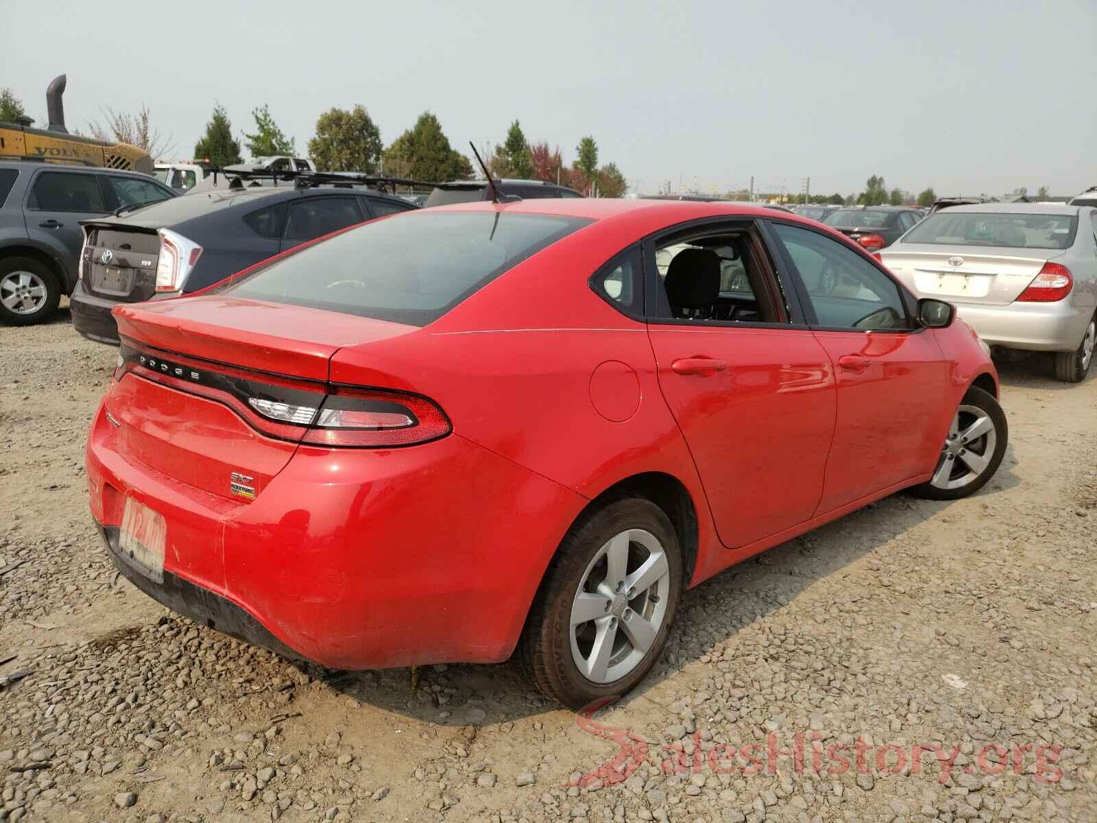 1C3CDFBA6GD635015 2016 DODGE DART