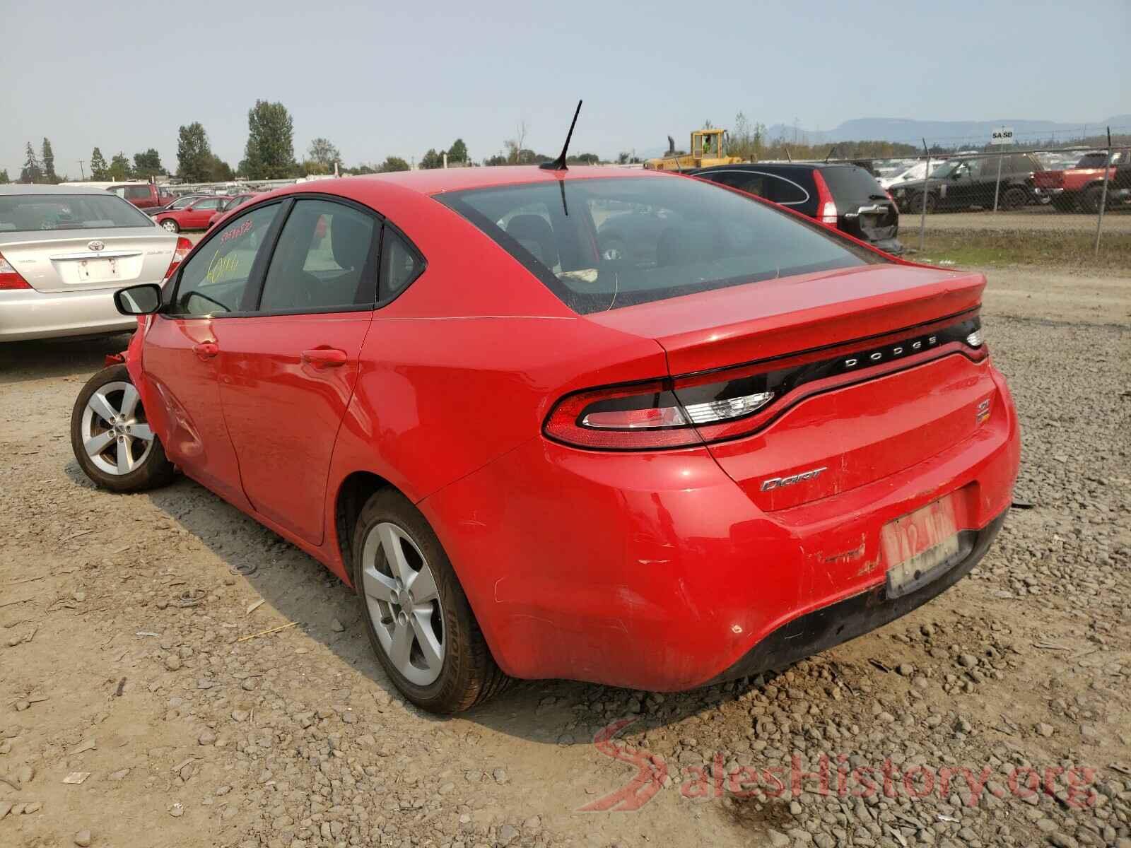 1C3CDFBA6GD635015 2016 DODGE DART