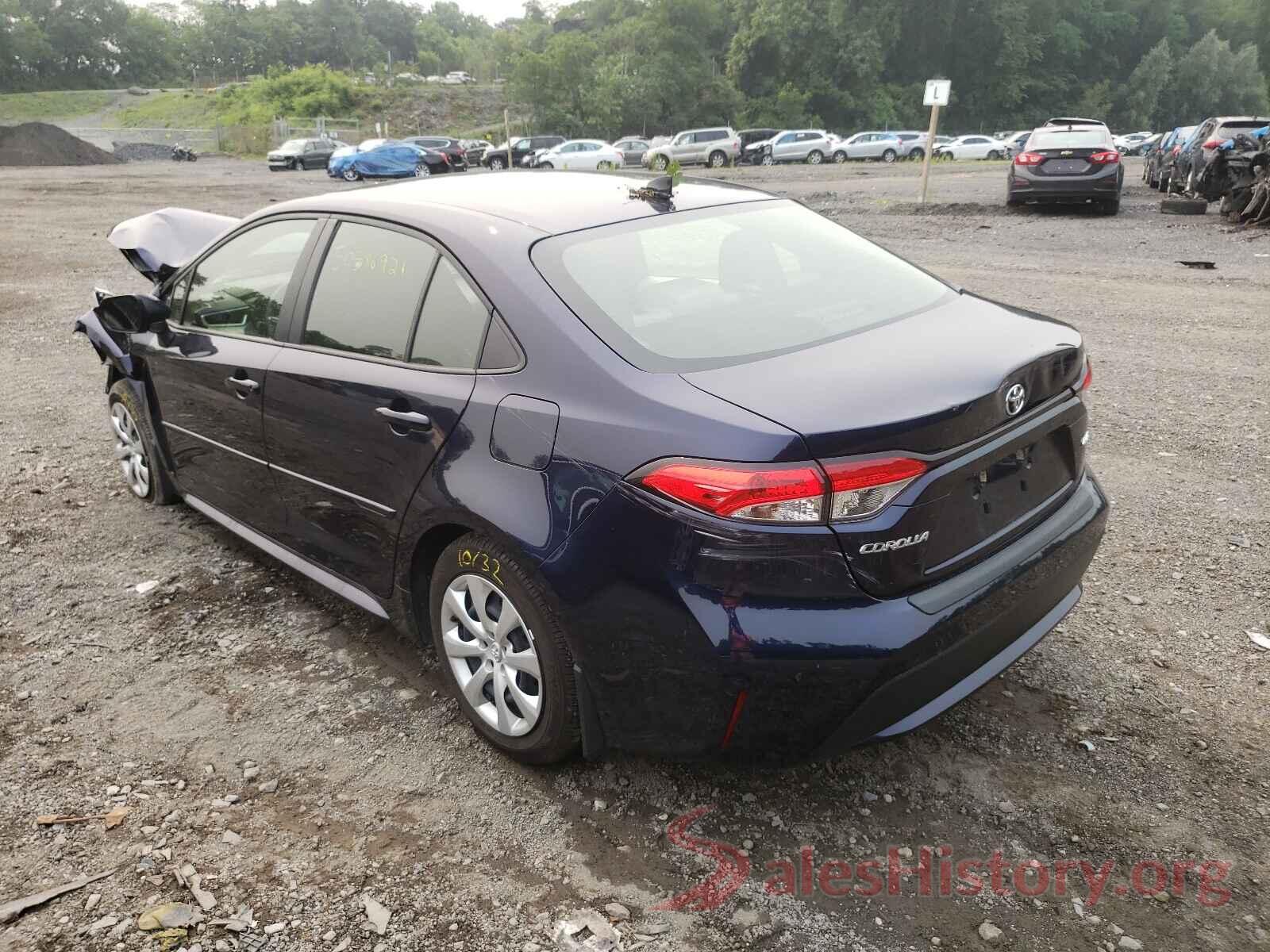 JTDEPMAE1MJ135605 2021 TOYOTA COROLLA