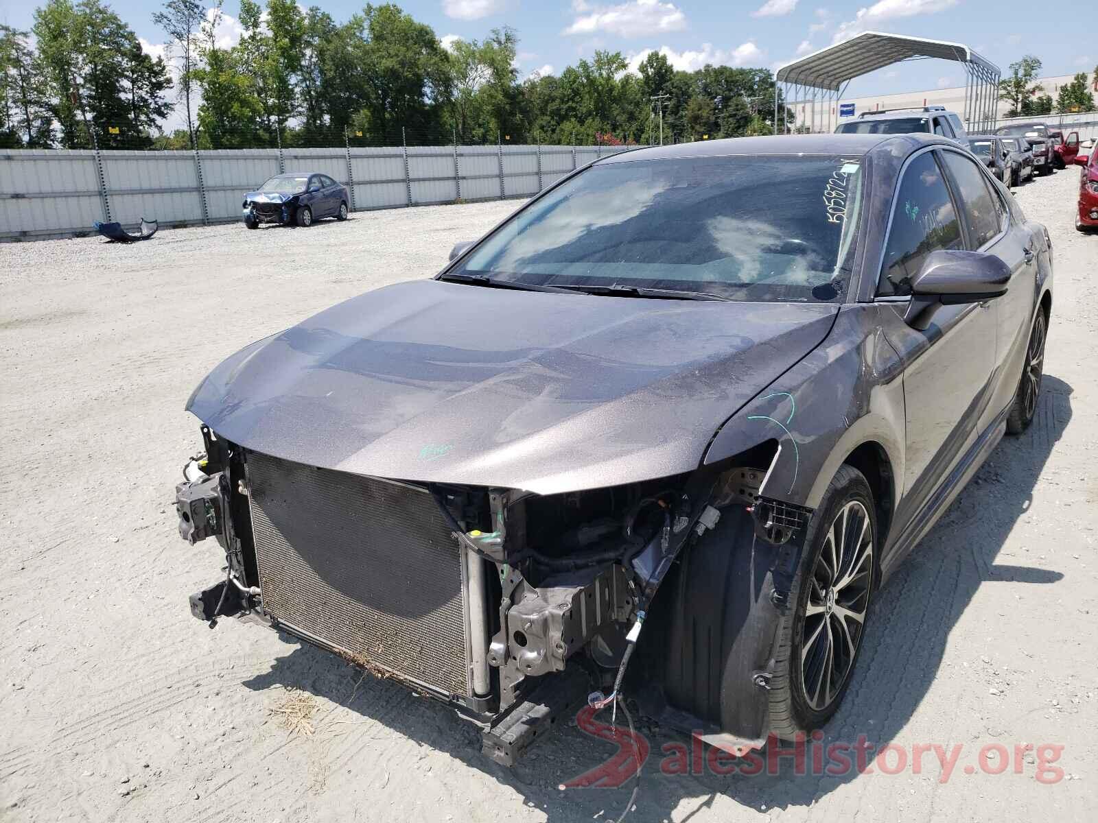 4T1B11HK8KU204277 2019 TOYOTA CAMRY