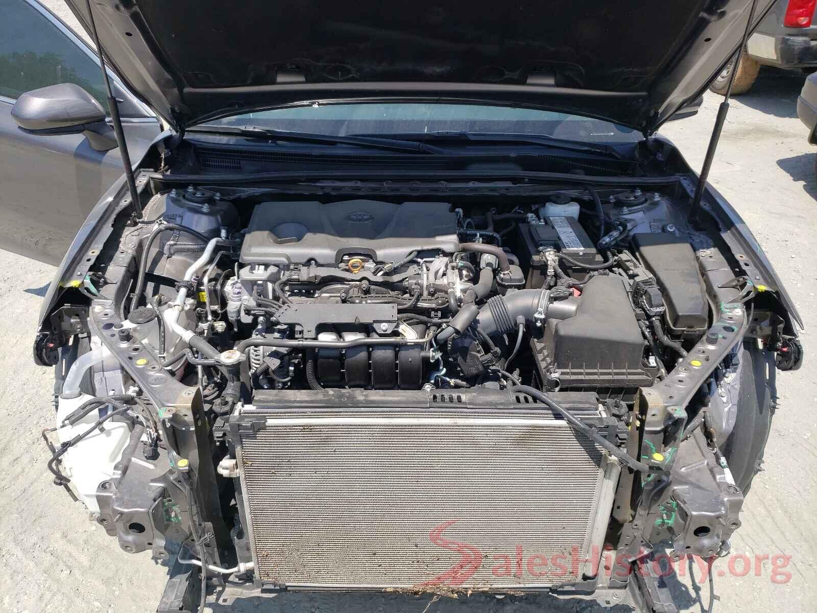 4T1B11HK8KU204277 2019 TOYOTA CAMRY