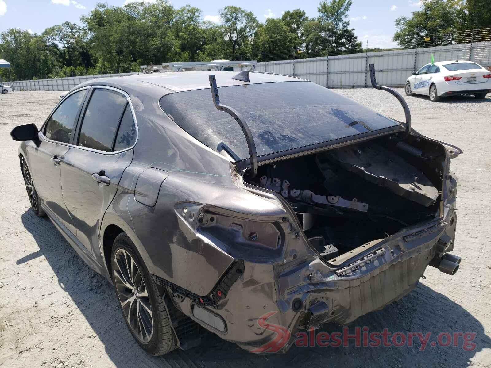 4T1B11HK8KU204277 2019 TOYOTA CAMRY