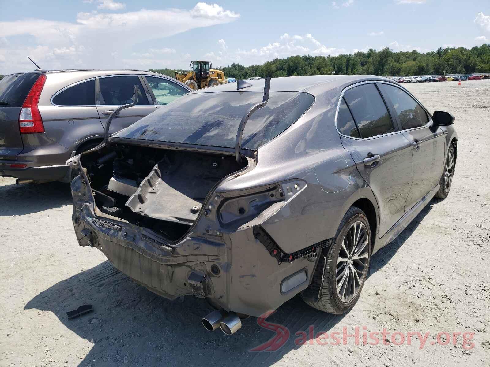 4T1B11HK8KU204277 2019 TOYOTA CAMRY