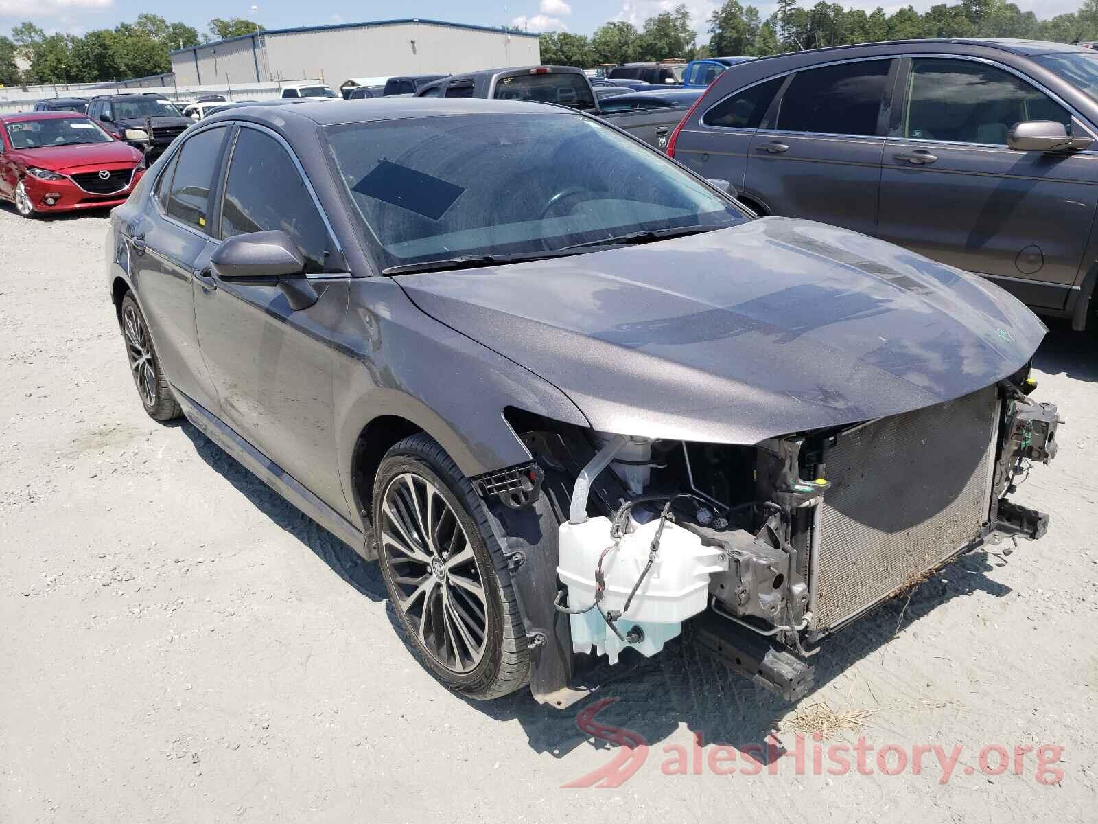 4T1B11HK8KU204277 2019 TOYOTA CAMRY