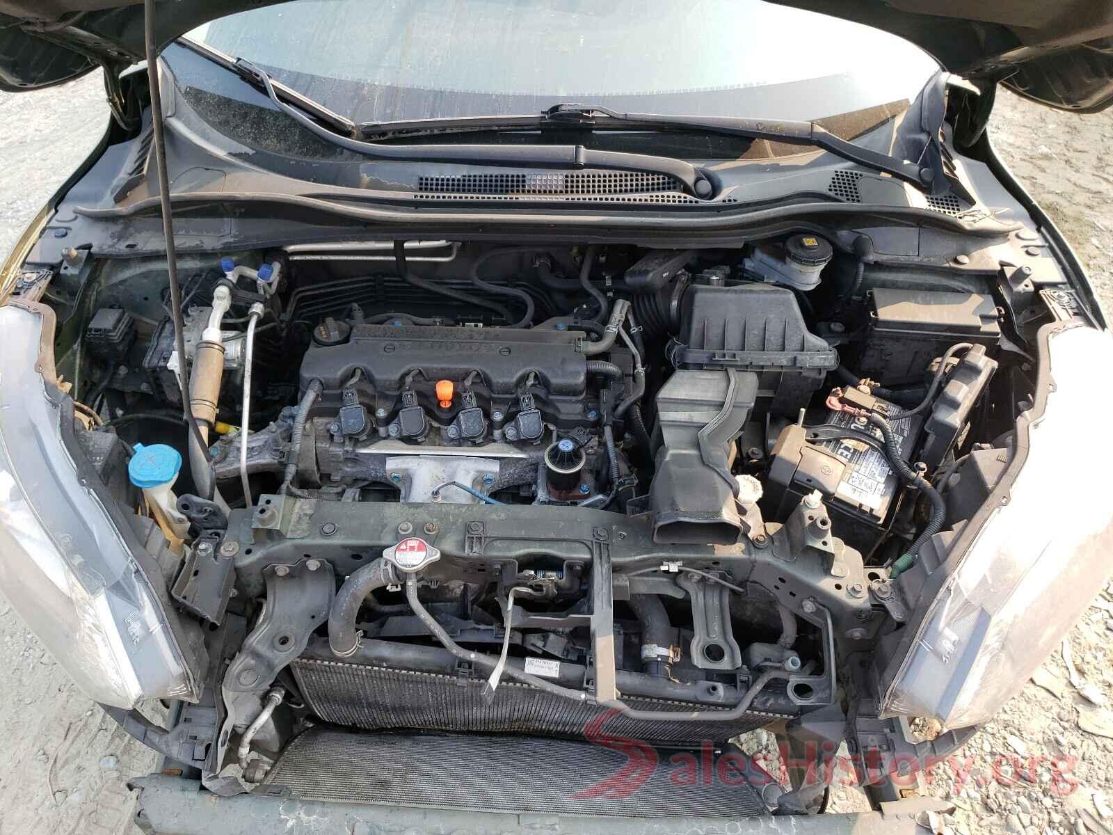 3CZRU5H74HM726294 2017 HONDA HR-V