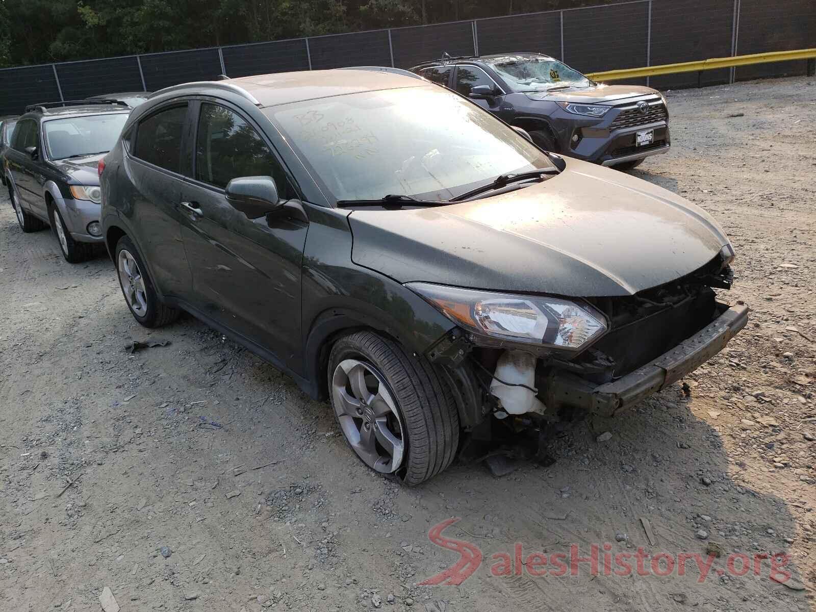 3CZRU5H74HM726294 2017 HONDA HR-V