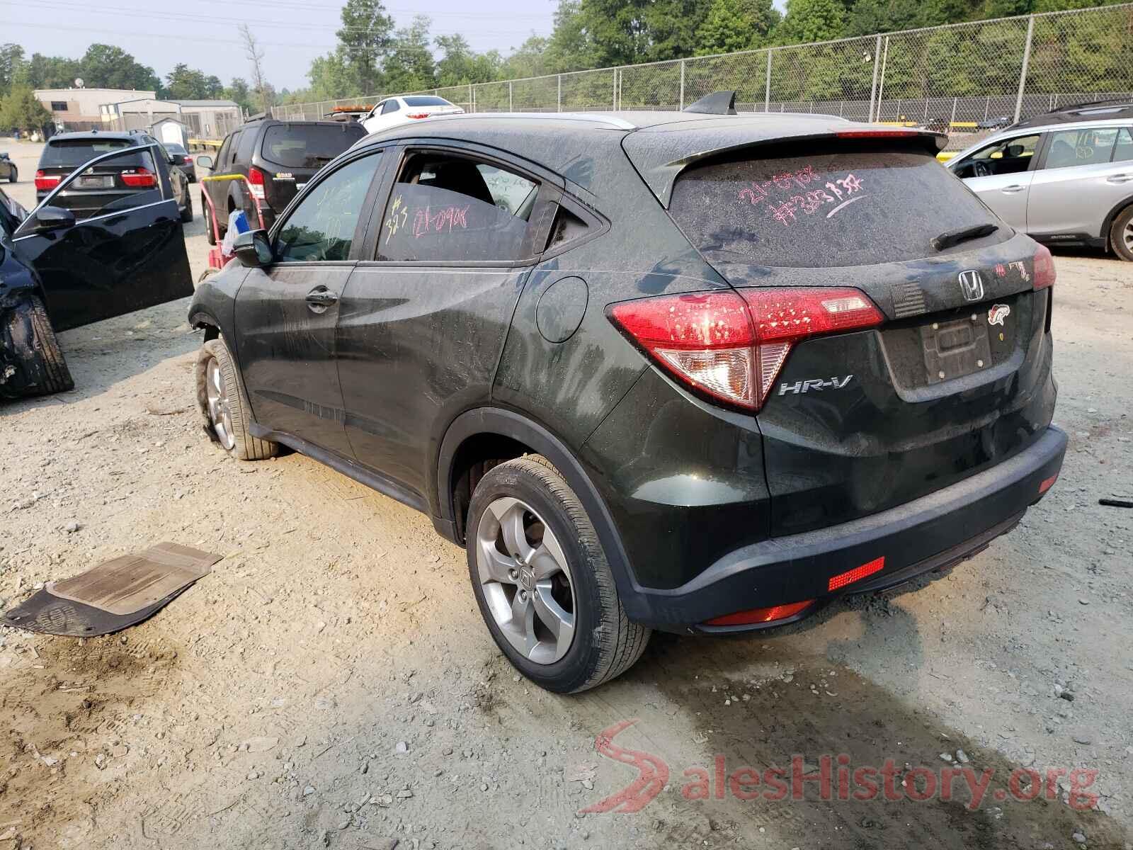 3CZRU5H74HM726294 2017 HONDA HR-V