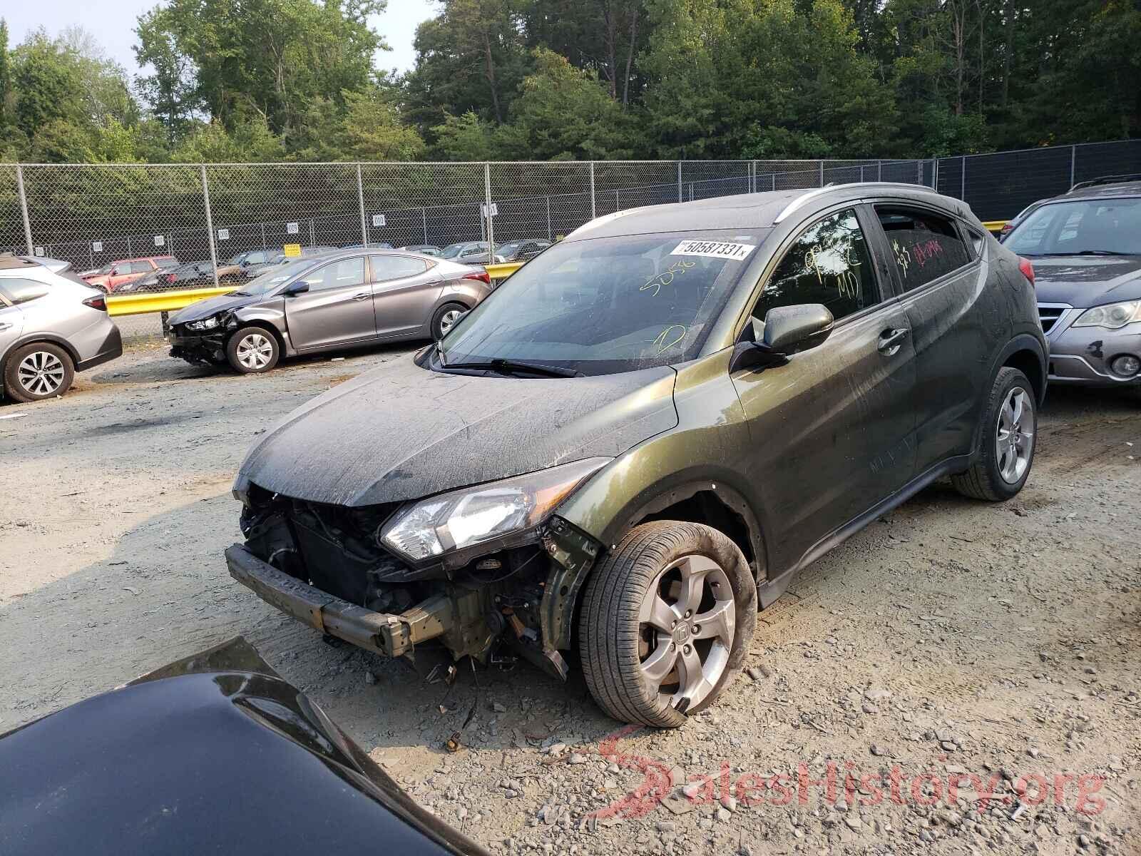 3CZRU5H74HM726294 2017 HONDA HR-V