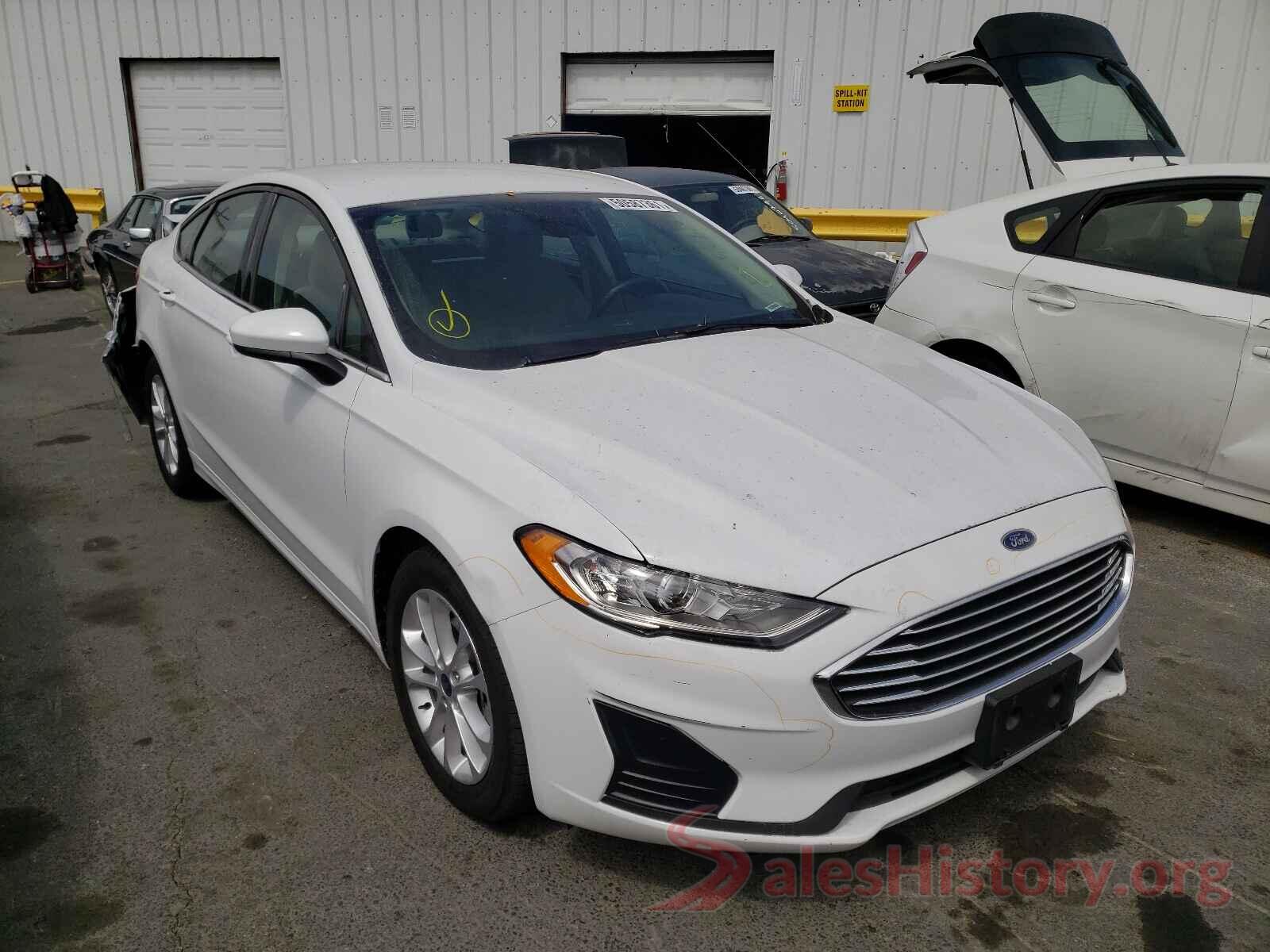 3FA6P0HD6LR114205 2020 FORD FUSION