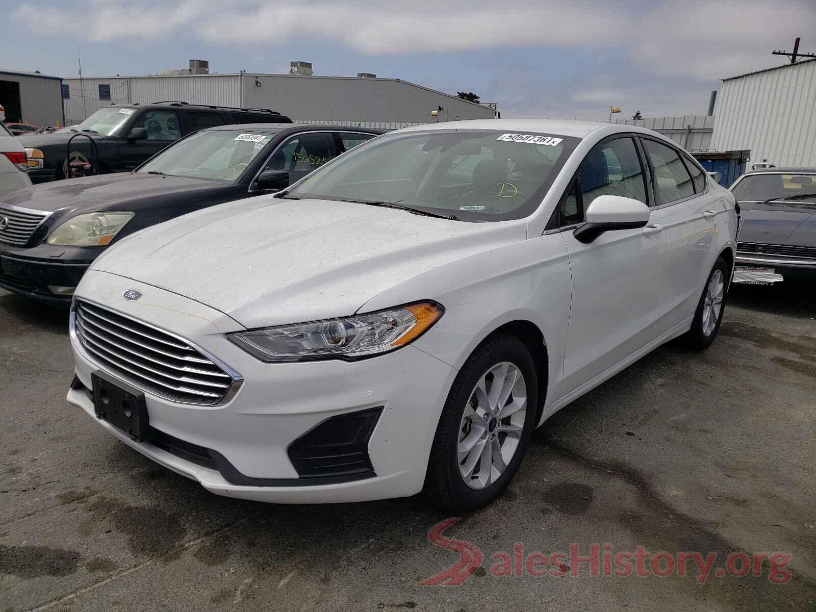 3FA6P0HD6LR114205 2020 FORD FUSION