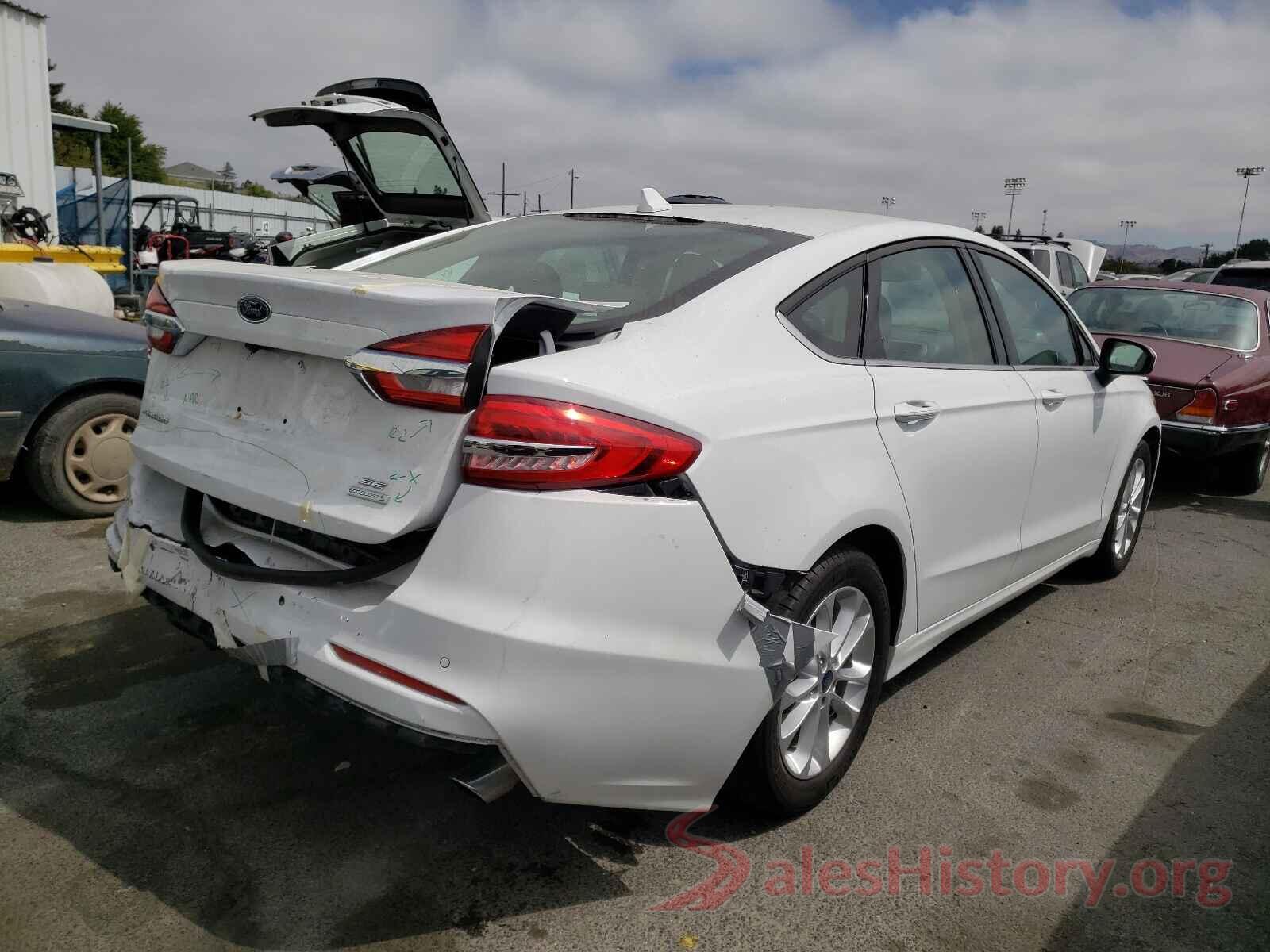 3FA6P0HD6LR114205 2020 FORD FUSION