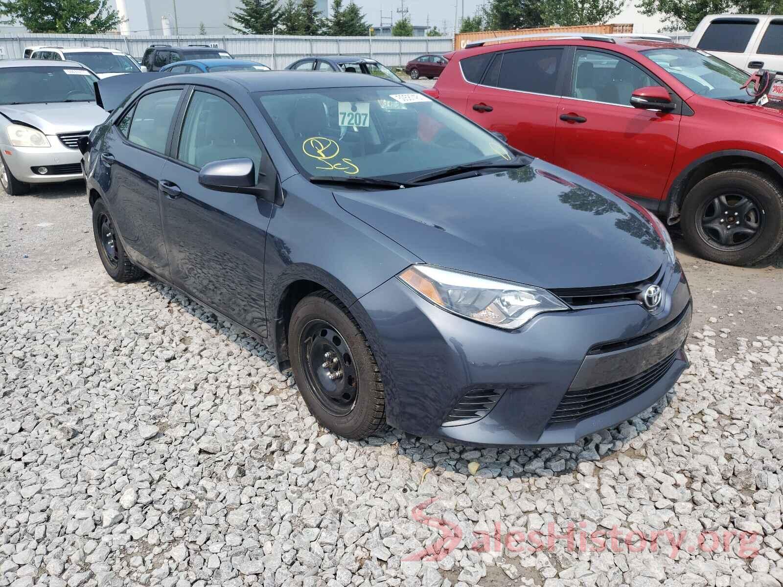 2T1BURHE2GC576268 2016 TOYOTA COROLLA