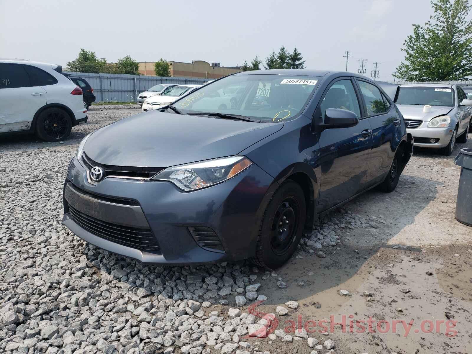 2T1BURHE2GC576268 2016 TOYOTA COROLLA