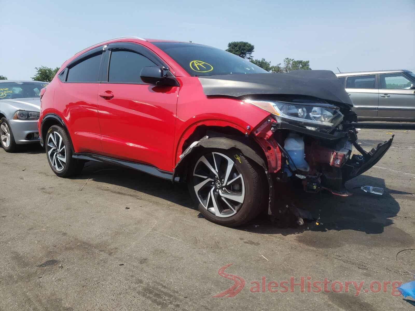 3CZRU6H19LM725555 2020 HONDA HR-V