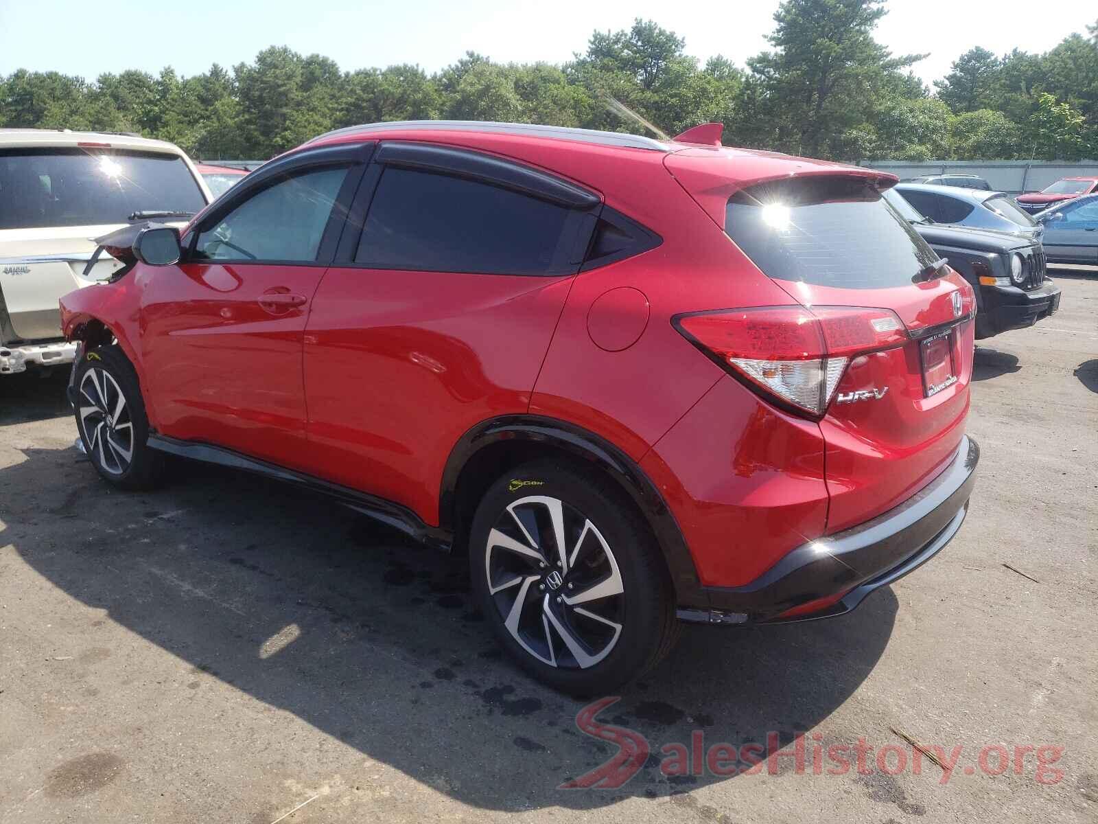 3CZRU6H19LM725555 2020 HONDA HR-V