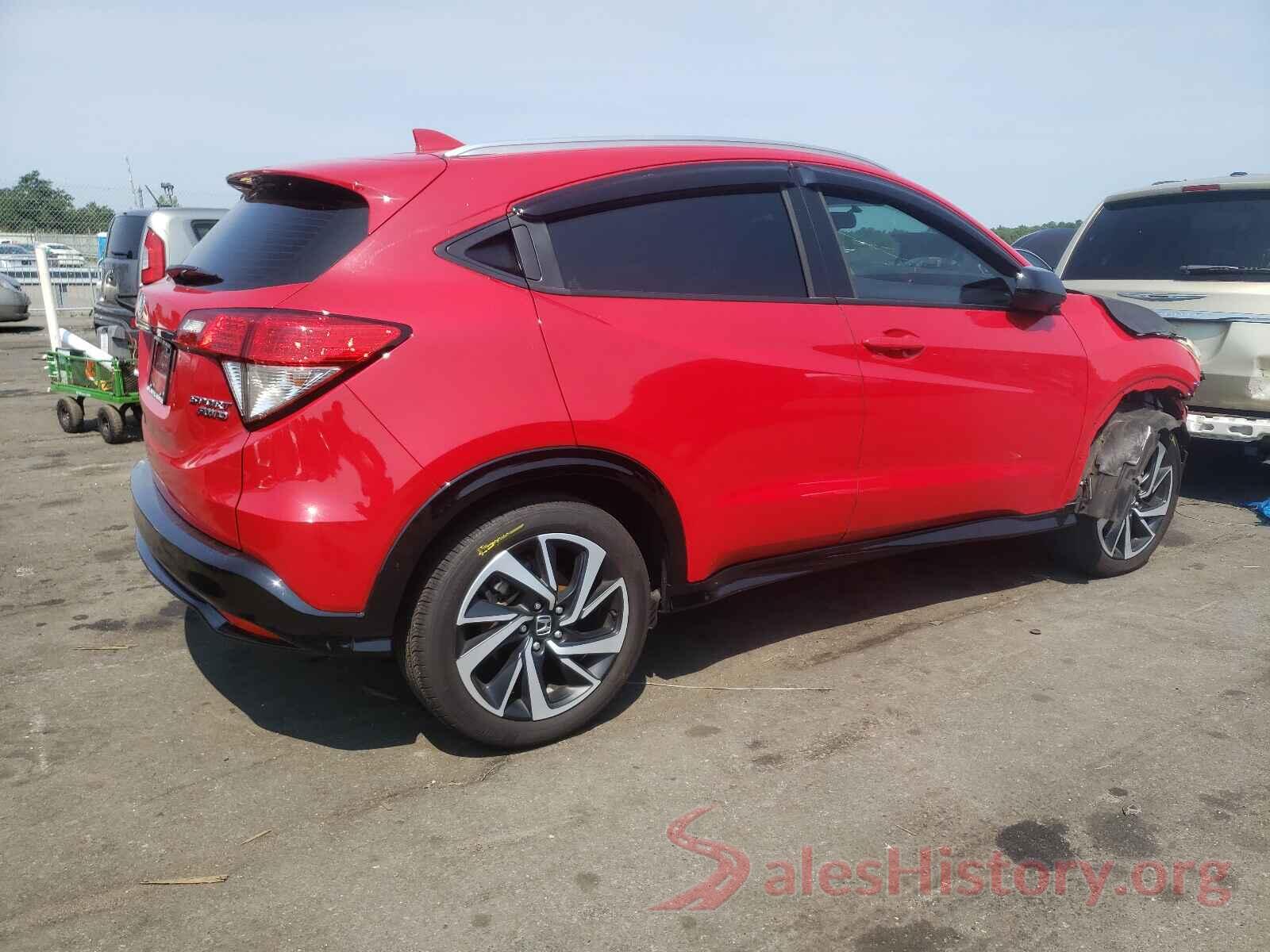 3CZRU6H19LM725555 2020 HONDA HR-V