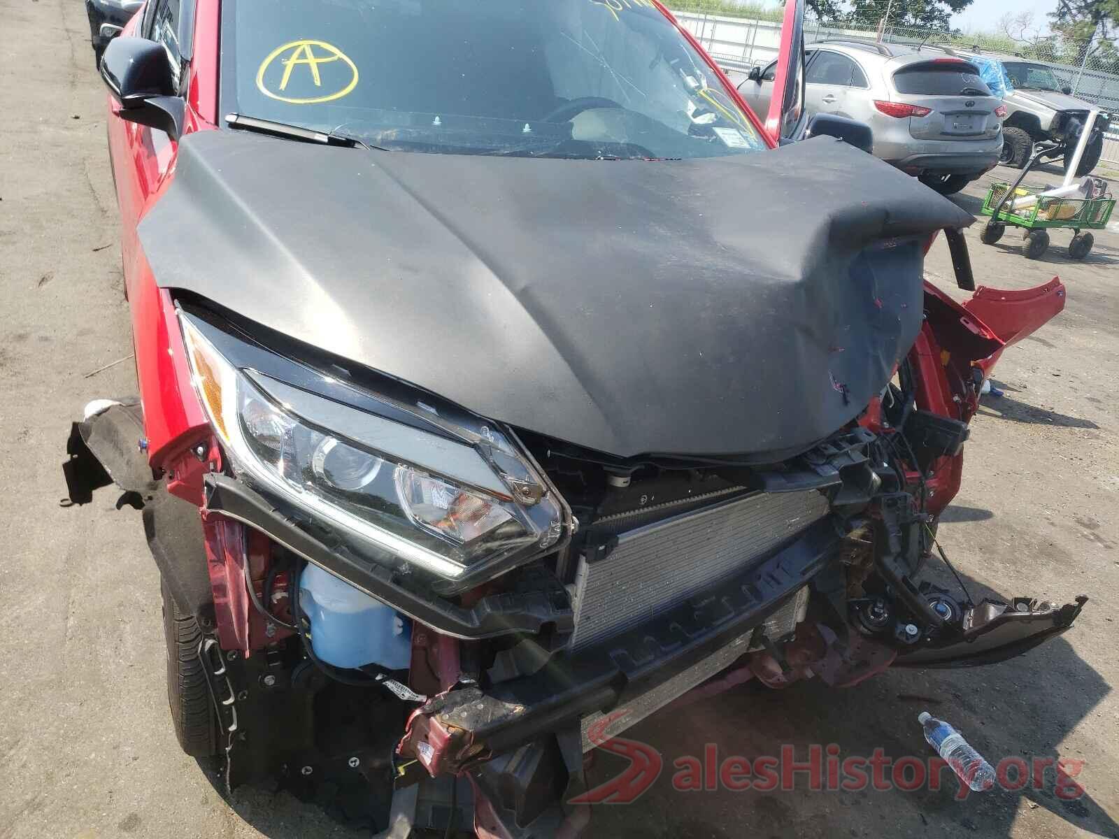 3CZRU6H19LM725555 2020 HONDA HR-V