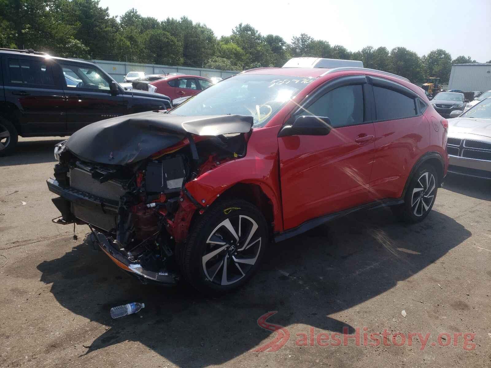 3CZRU6H19LM725555 2020 HONDA HR-V