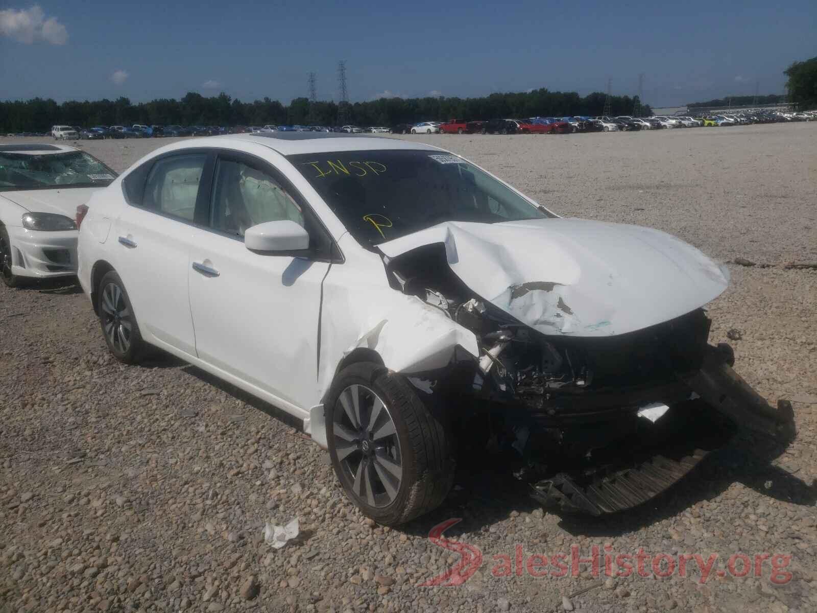 3N1AB7AP9KY386187 2019 NISSAN SENTRA