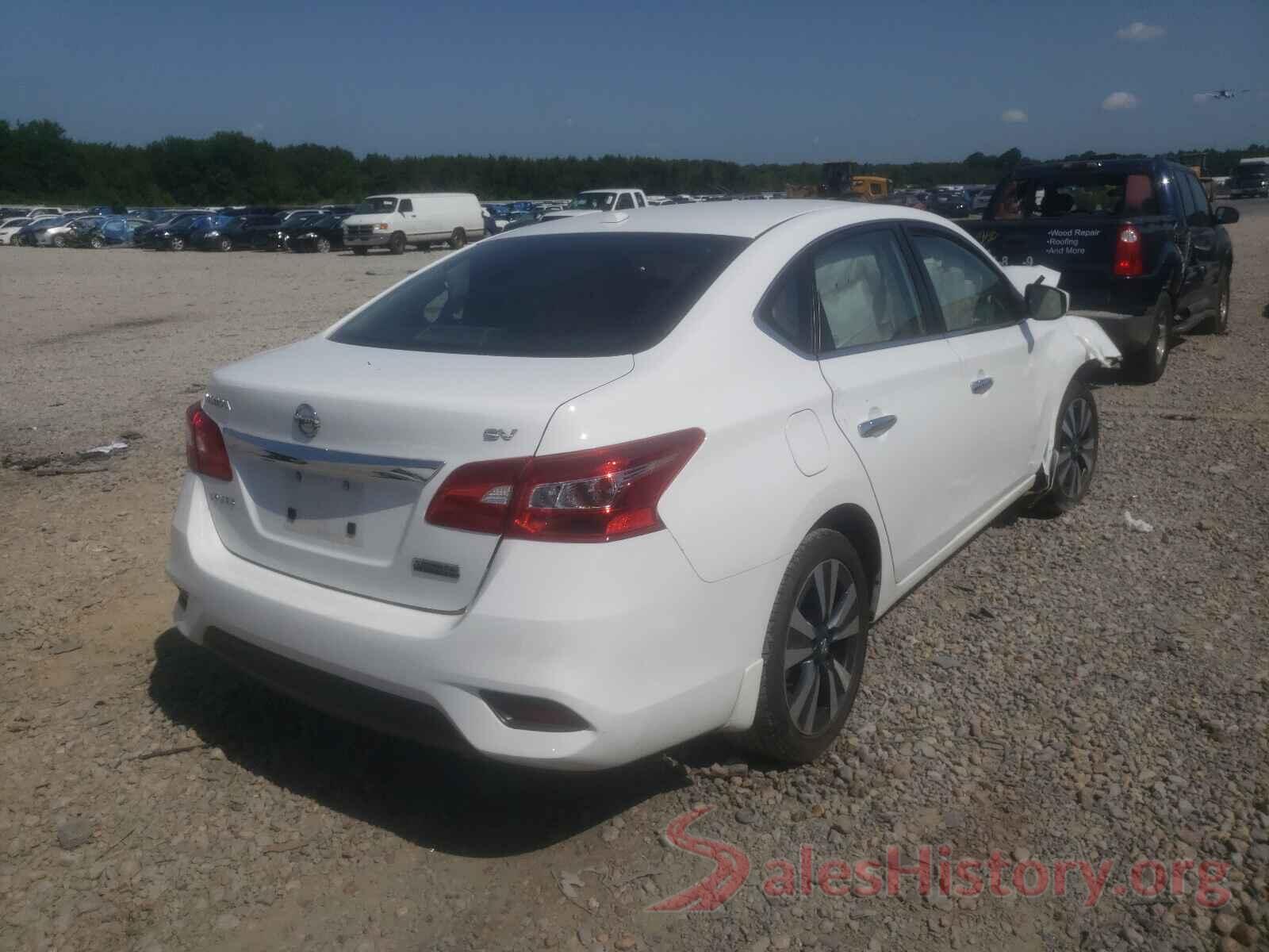 3N1AB7AP9KY386187 2019 NISSAN SENTRA