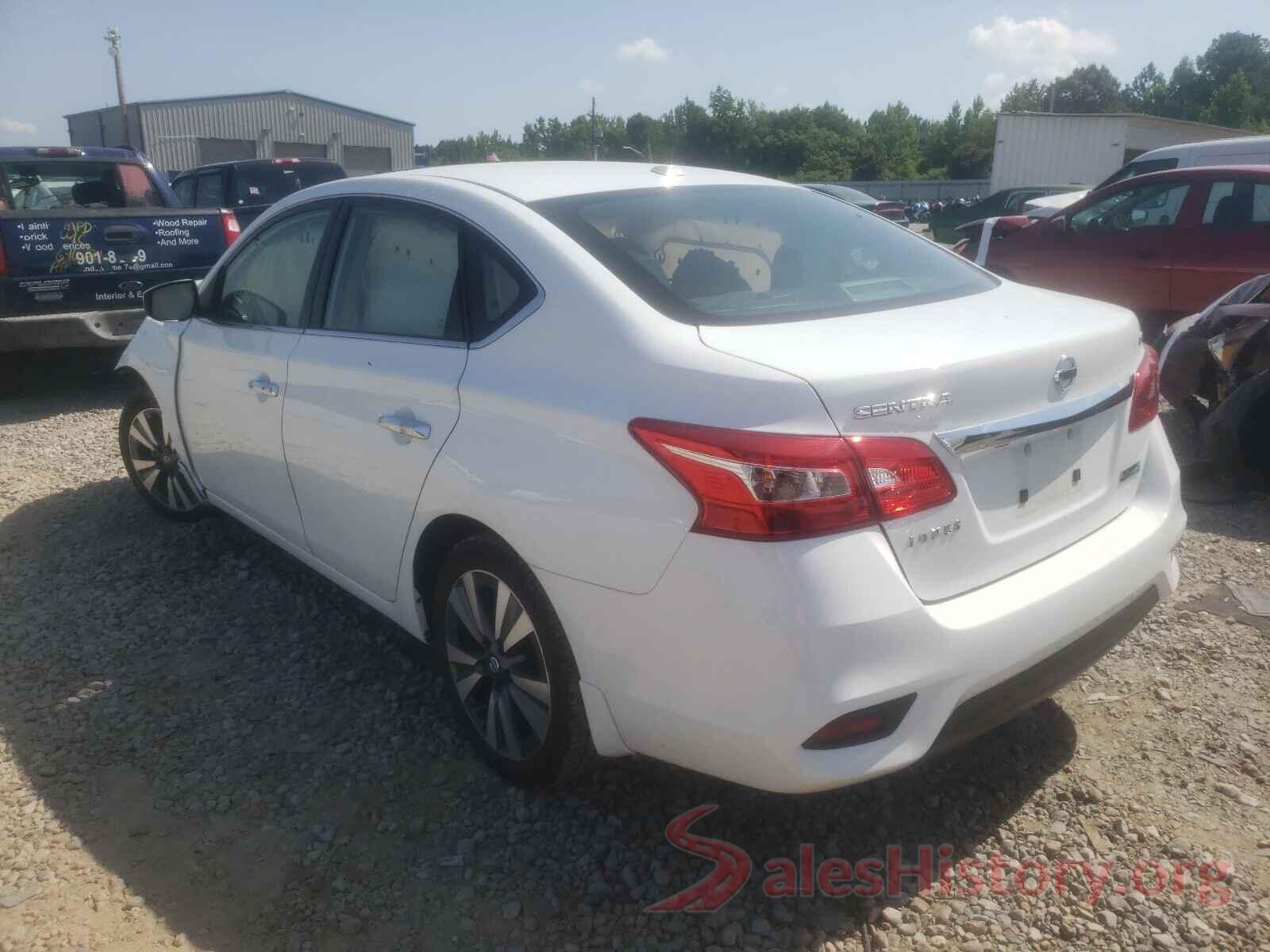 3N1AB7AP9KY386187 2019 NISSAN SENTRA