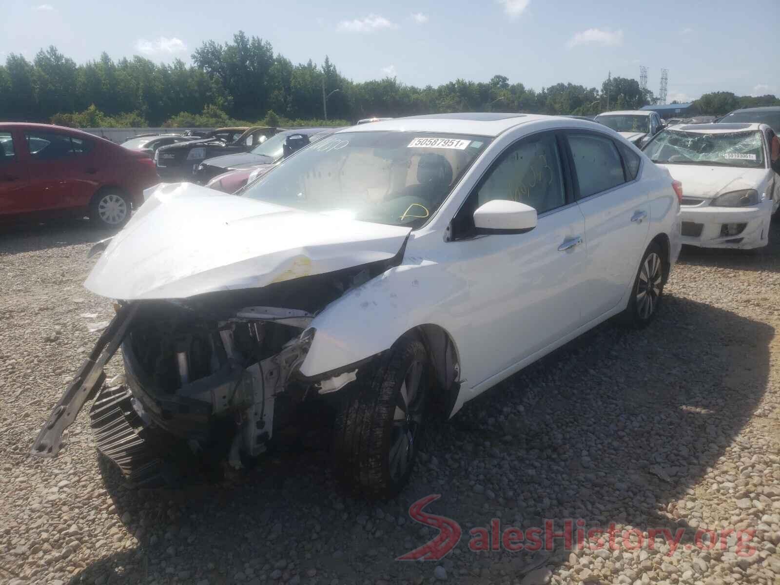 3N1AB7AP9KY386187 2019 NISSAN SENTRA