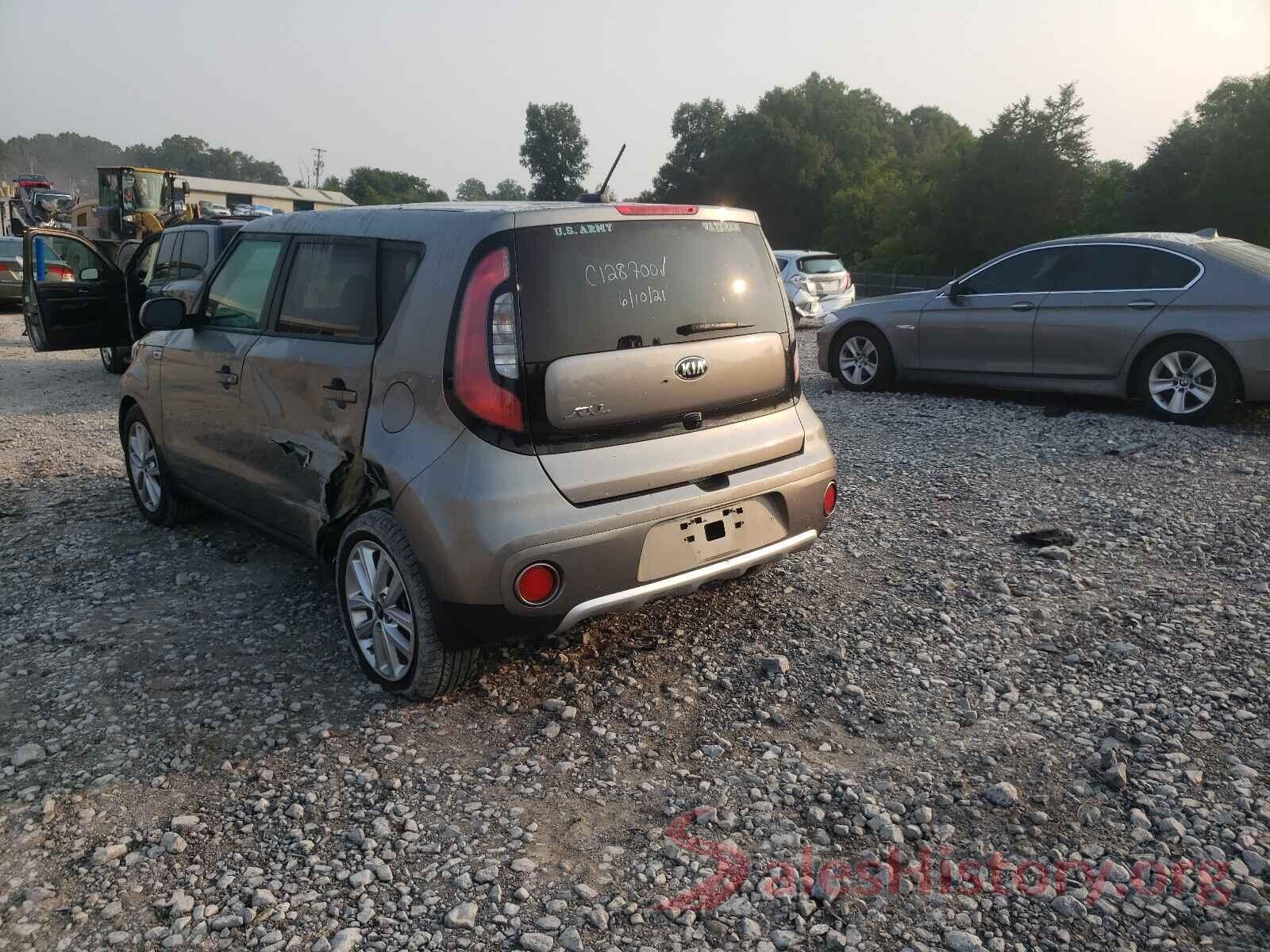 KNDJP3A5XH7500245 2017 KIA SOUL