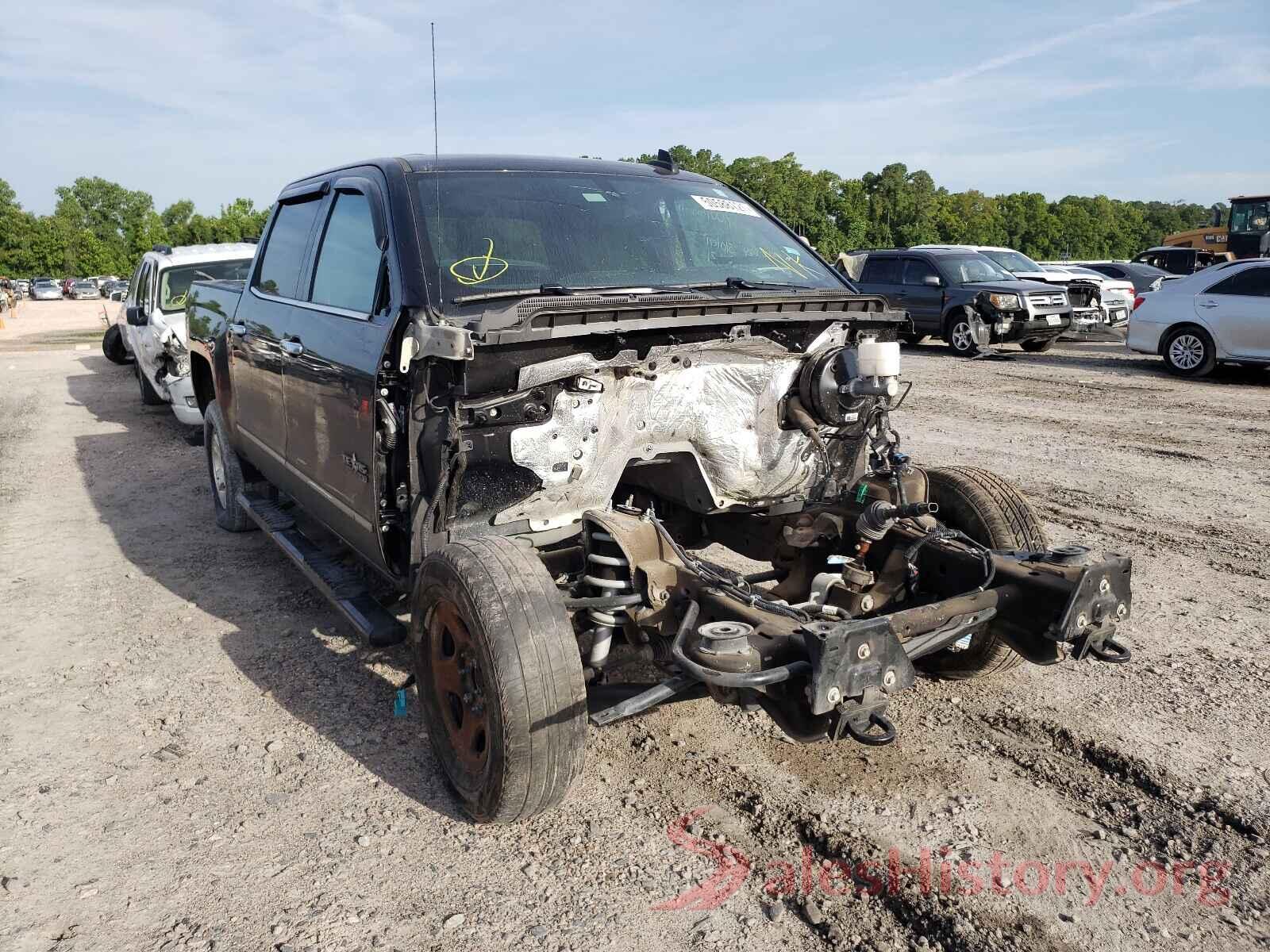 3GCPCSEC8JG401331 2018 CHEVROLET SILVERADO