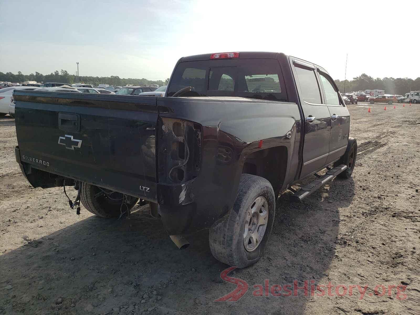 3GCPCSEC8JG401331 2018 CHEVROLET SILVERADO