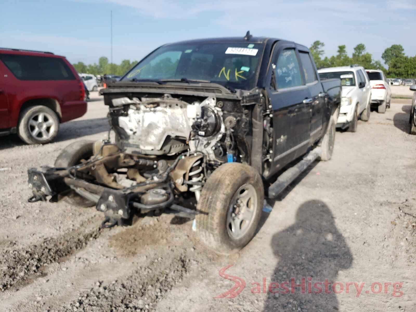 3GCPCSEC8JG401331 2018 CHEVROLET SILVERADO