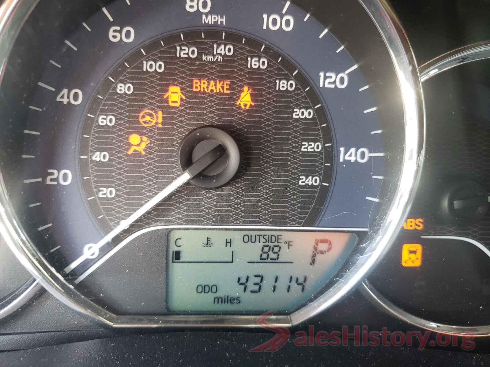 5YFBURHE7GP549857 2016 TOYOTA COROLLA